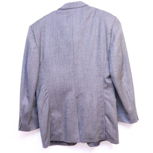 Lauren Ralph Lauren Mens Houndstooth Wool Sport Coat Blazer Suit Jacket Sz‎ 47L - Picture 5 of 11